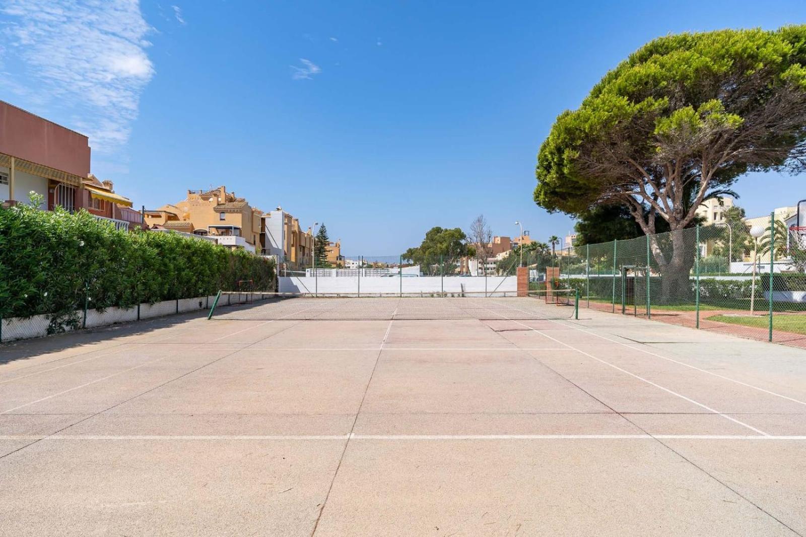 Capri - Pueblo Italia Lägenhet Roquetas de Mar Exteriör bild