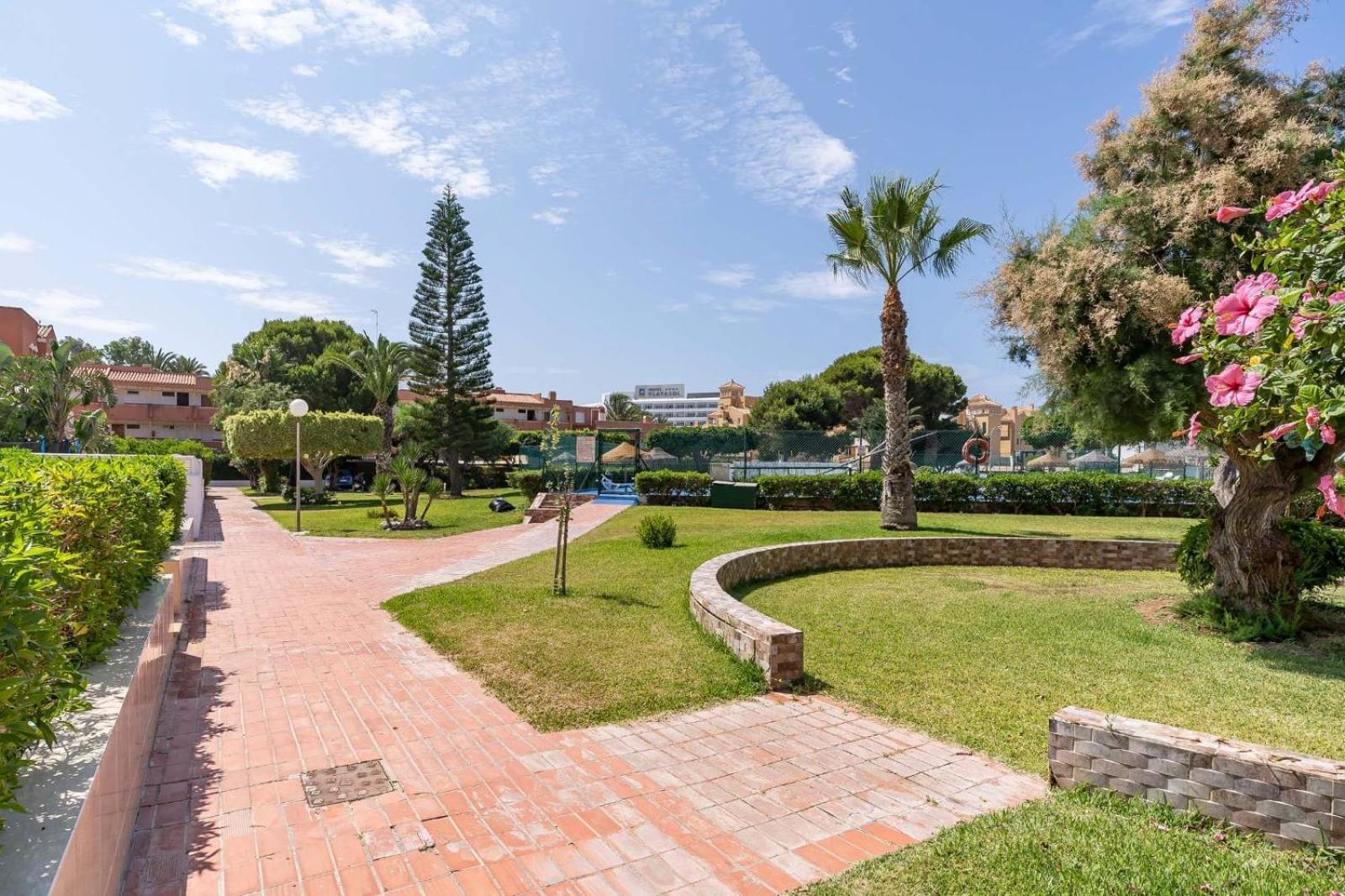 Capri - Pueblo Italia Lägenhet Roquetas de Mar Exteriör bild